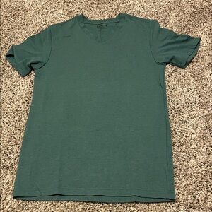 Express Men's Green T-Shirt